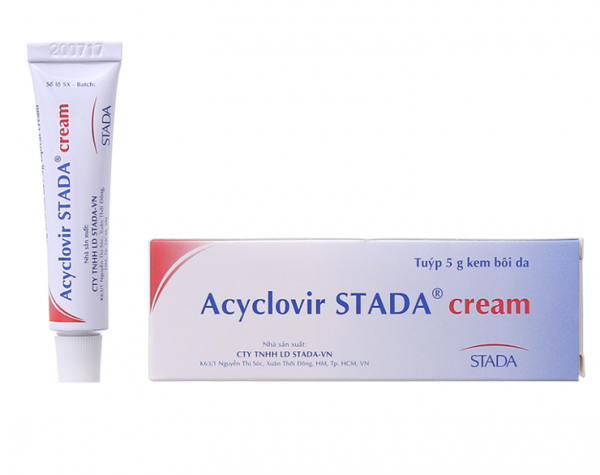 Thuốc Acyclovir STADA