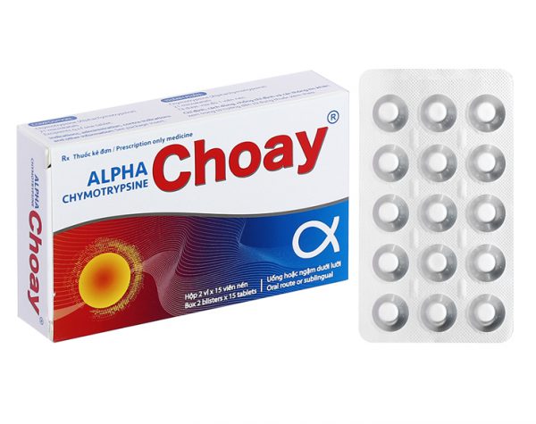 Thuốc Alpha Choay