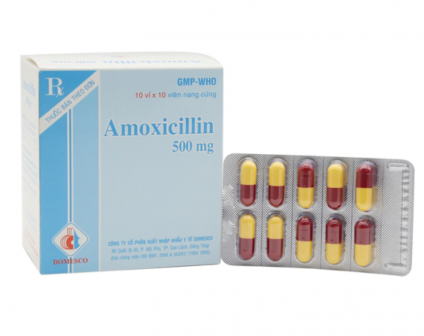 Thuốc Amoxicillin