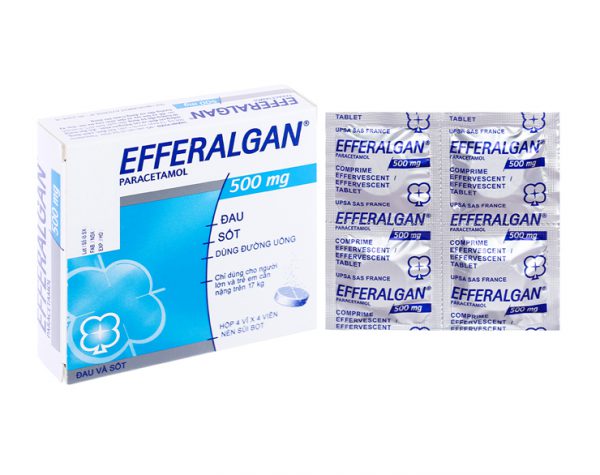 Thuốc Efferalgan 500mg